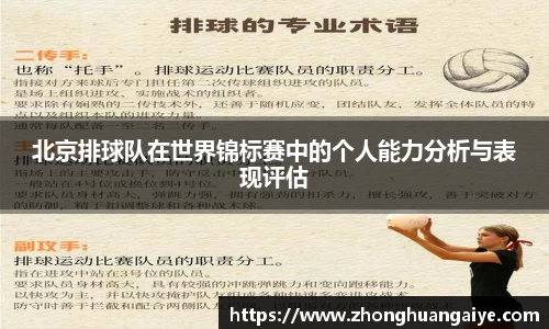 北京排球队在世界锦标赛中的个人能力分析与表现评估