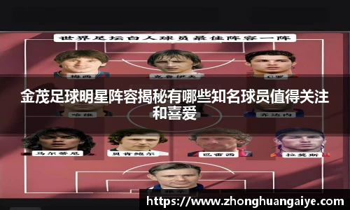 金茂足球明星阵容揭秘有哪些知名球员值得关注和喜爱