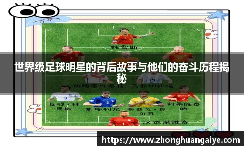 世界级足球明星的背后故事与他们的奋斗历程揭秘